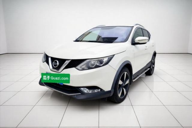 Used Nissan Qashqai 2017 2.0L CVT Smart Enjoyment Version China VI Standard