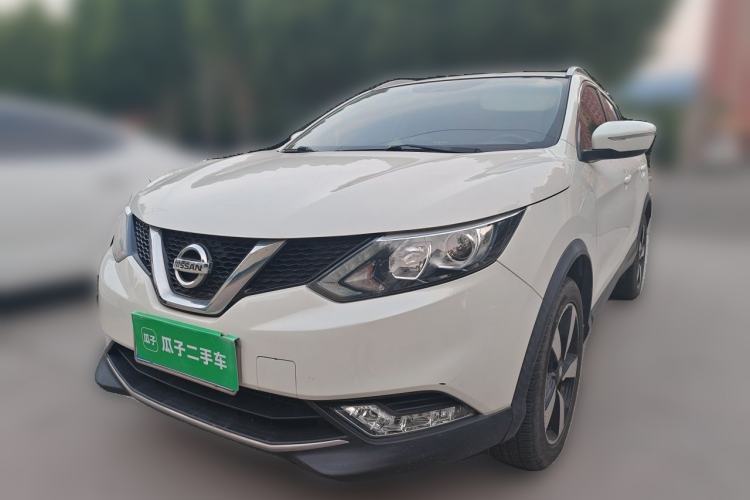 Used Nissan Qashqai 2017 2.0L CVT Smart Enjoyment Version China V Standard Guazi used car, China used car export, Used car for sale, Used Nissan cars, Cheapest cars for sale