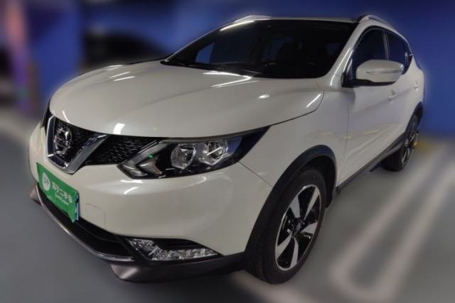Used Nissan Qashqai 2017 2.0L CVT Smart Enjoyment Version China V Standard