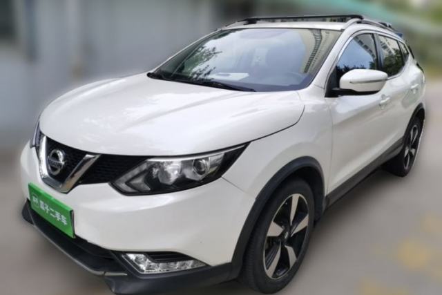 Used Nissan Qashqai 2017 2.0L CVT Smart Enjoyment Version China V Standard