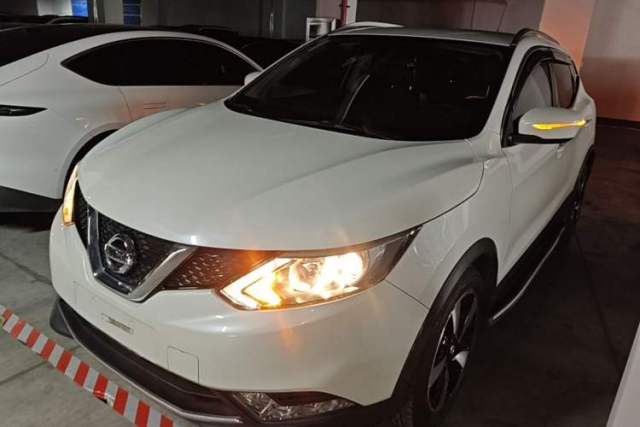 Used Nissan Qashqai 2017 2.0L CVT Smart Enjoyment Version China V Standard
