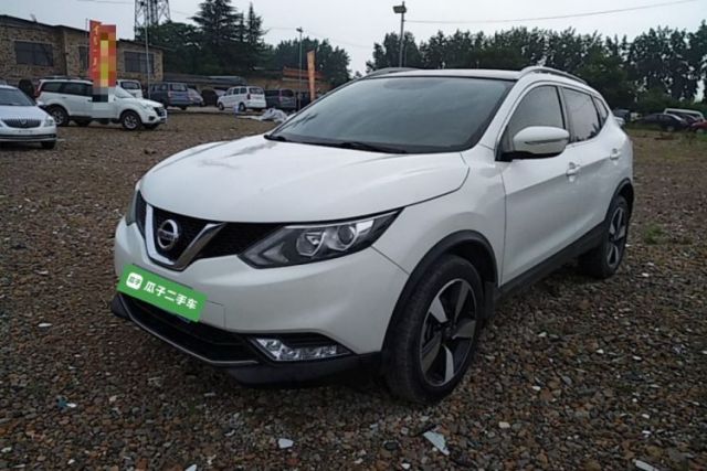 Used Nissan Qashqai 2017 2.0L CVT Smart Enjoyment Version China VI Standard
