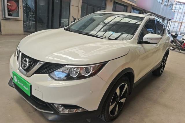 Used Nissan Qashqai 2017 2.0L CVT Smart Enjoyment Version China V Standard
