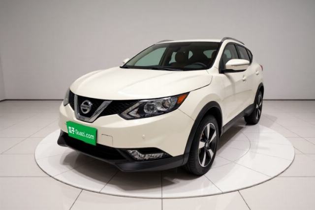 Used Nissan Qashqai 2017 2.0L CVT Smart Enjoyment Version China VI Standard