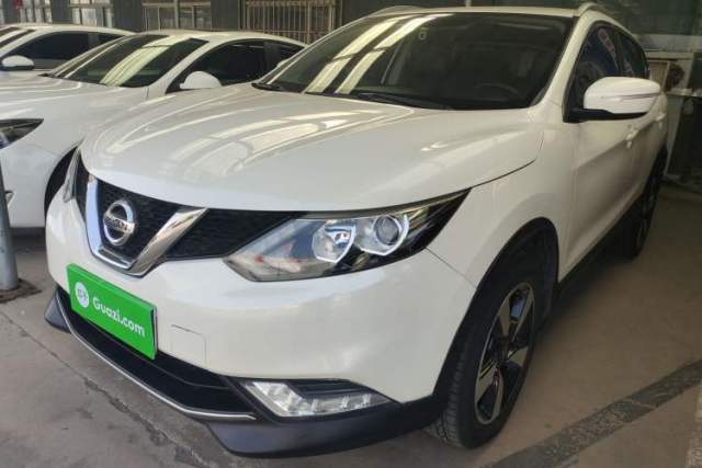Used Nissan Qashqai 2017 2.0L CVT Smart Enjoyment Version China V Standard