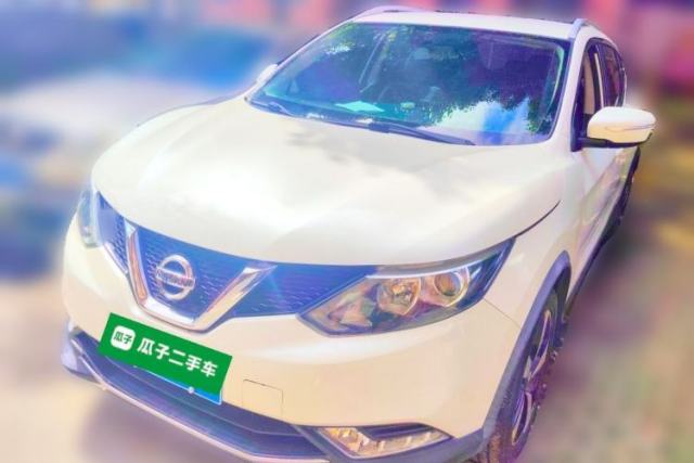 Used Nissan Qashqai 2017 2.0L CVT Smart Enjoyment Version China VI Standard