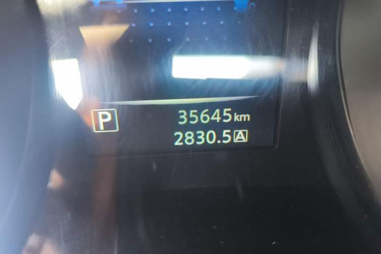 Used Nissan Qashqai 2017 2.0L CVT Smart Enjoyment Version China VI Standard Odometer Close Up