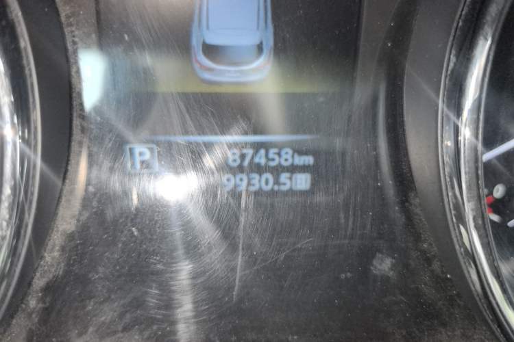 Used Nissan Qashqai 2017 2.0L CVT Smart Enjoyment Version China VI Standard Odometer Close Up