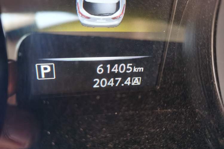 Used Nissan Qashqai 2017 2.0L CVT Luxury Edition China V Standard Odometer Close Up