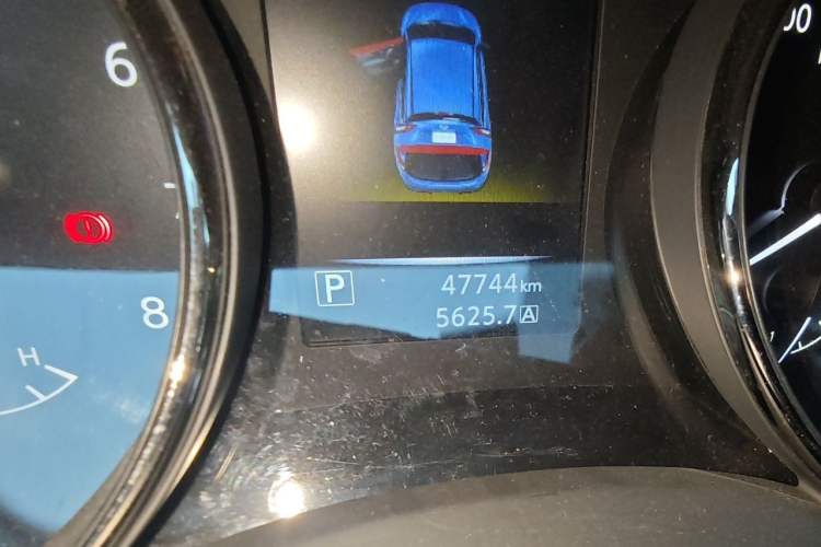 Used Nissan Qashqai 2017 2.0L CVT Smart Enjoyment Version China VI Standard Odometer Close Up