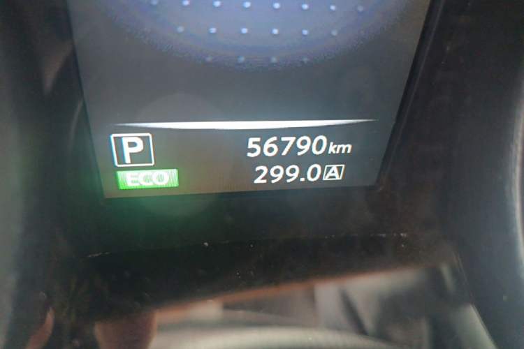Used Nissan Qashqai 2017 2.0L CVT Elite Edition China V Standard Odometer Close Up