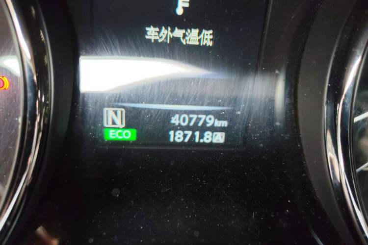Used Nissan Qashqai 2017 2.0L CVT Smart Enjoyment Version China V Standard Odometer Close Up