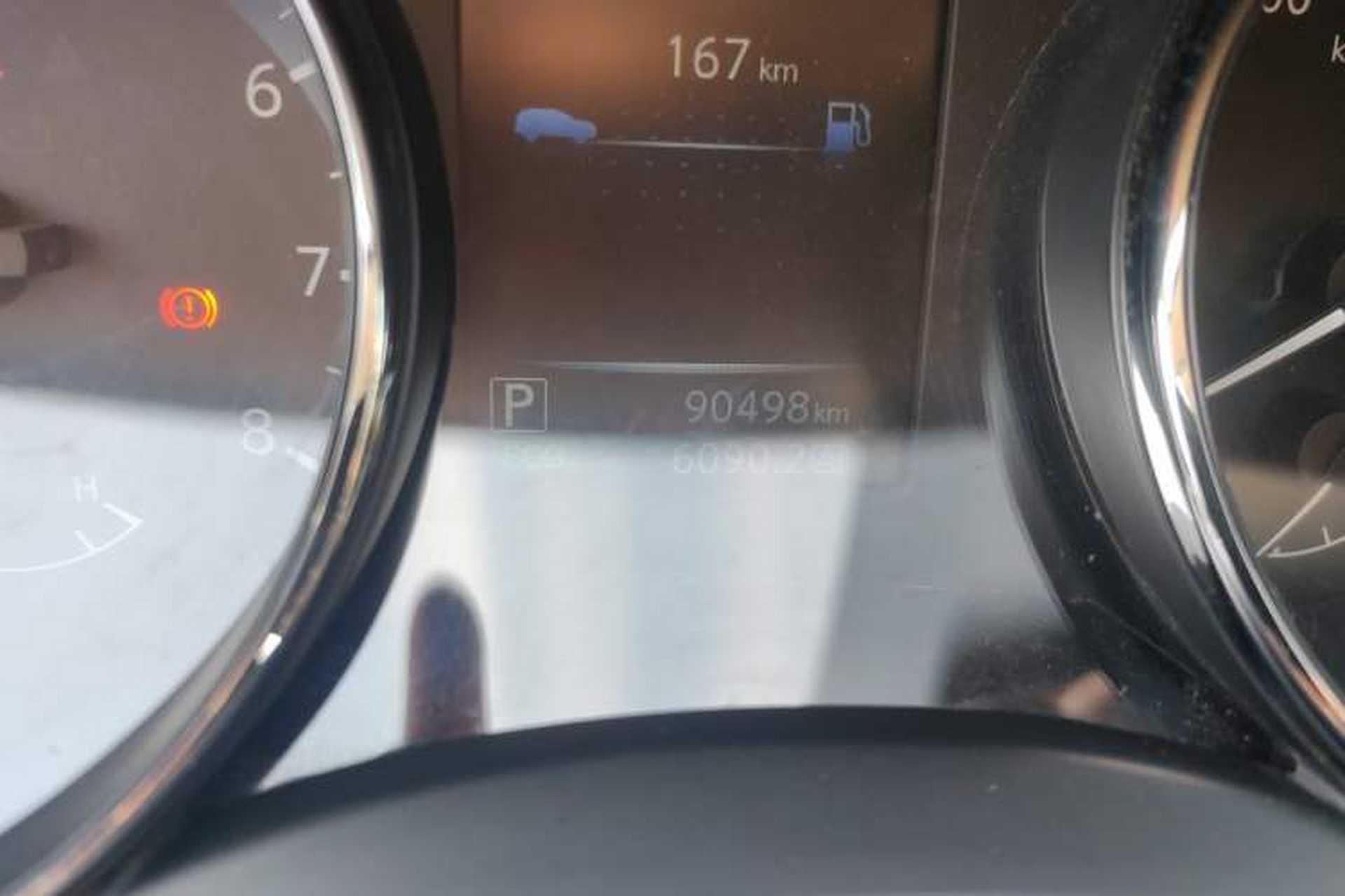 Used Nissan Qashqai 2017 2.0L CVT Luxury Edition China V Standard Odometer Close Up
