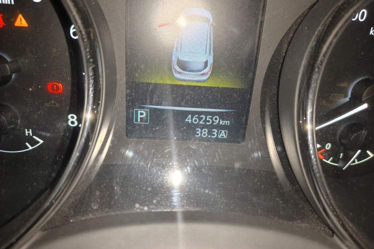 Used Nissan Qashqai 2017 2.0L CVT Smart Enjoyment Version China V Standard Odometer Close Up