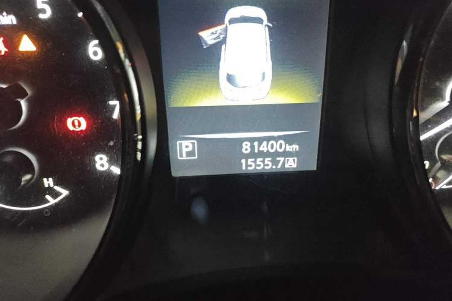 Used Nissan Qashqai 2017 2.0L CVT Smart Enjoyment Version China V Standard Odometer Close Up
