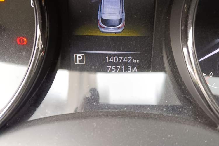 Used Nissan Qashqai 2017 2.0L CVT Smart Enjoyment Version China VI Standard Odometer Close Up