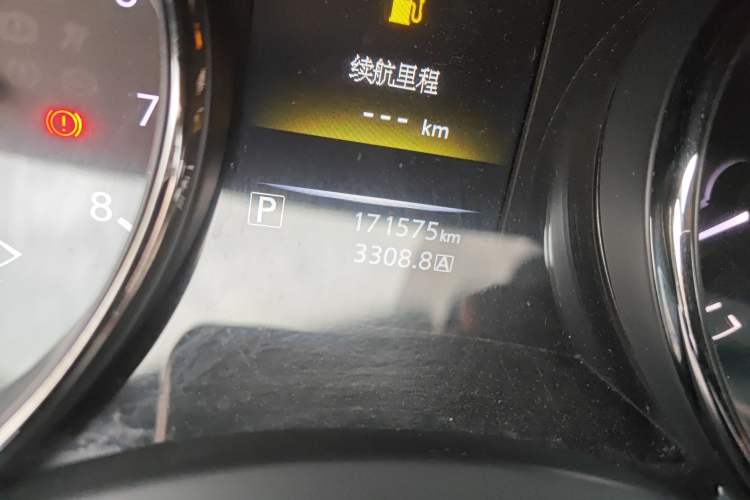 Used Nissan Qashqai 2017 2.0L CVT Smart Enjoyment Version China V Standard Odometer Close Up
