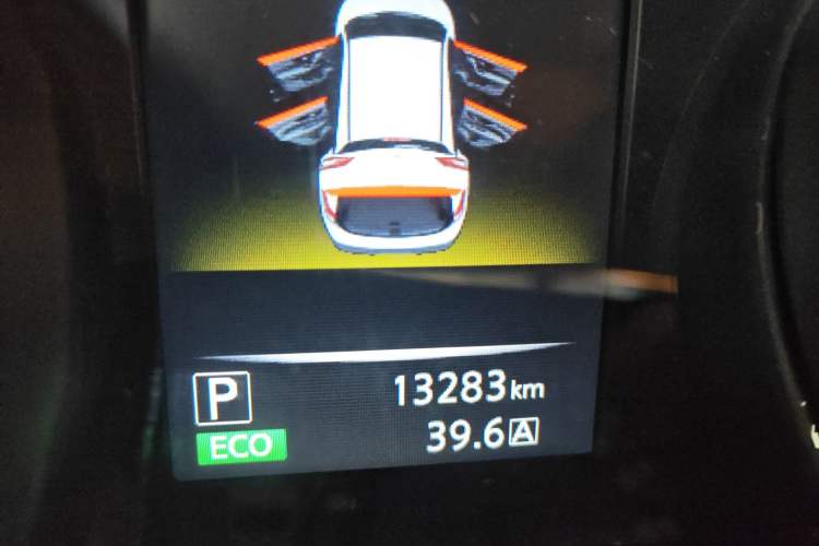Used Nissan Qashqai 2017 2.0L CVT Smart Enjoyment Version China VI Standard Odometer Close Up