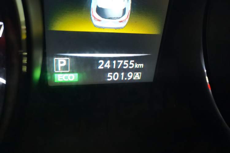 Used Nissan Qashqai 2017 2.0L CVT Smart Enjoyment Version China V Standard Odometer Close Up