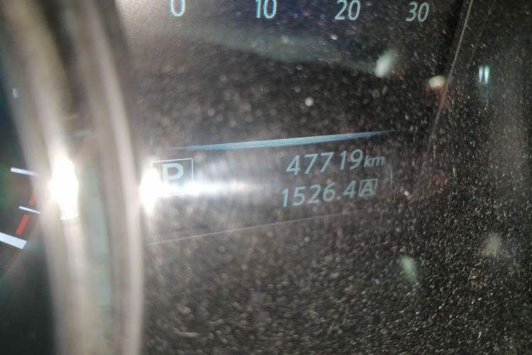 Used Nissan Qashqai 2017 2.0L CVT Smart Enjoyment Version China V Standard Odometer Close Up