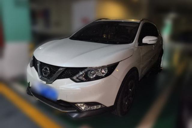 Used Nissan Qashqai 2017 2.0L CVT Smart Enjoyment Version China V Standard