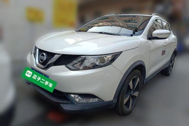Used Nissan Qashqai 2017 2.0L CVT Smart Enjoyment Version China V Standard