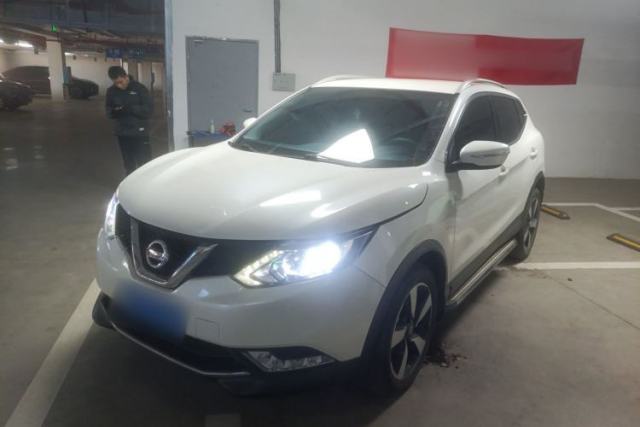 Used Nissan Qashqai 2017 2.0L CVT Smart Enjoyment Version China VI Standard