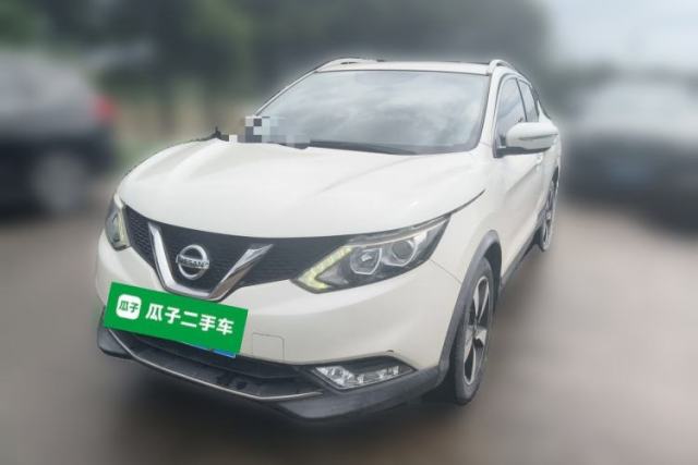 Used Nissan Qashqai 2017 2.0L CVT Smart Enjoyment Version China V Standard