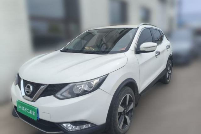 Used Nissan Qashqai 2017 2.0L CVT Smart Enjoyment Version China V Standard