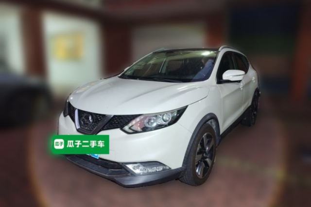 Used Nissan Qashqai 2017 2.0L CVT Luxury Edition China V Standard