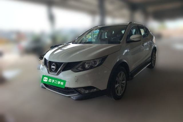 Used Nissan Qashqai 2017 2.0L CVT Elite Edition China V Standard