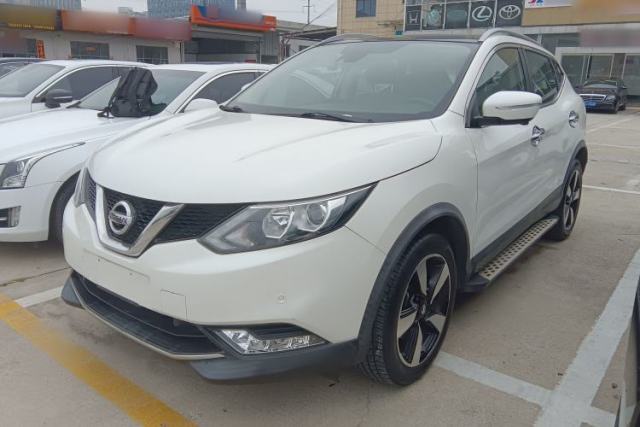 Used Nissan Qashqai 2017 2.0L CVT Flagship Edition China V Standard