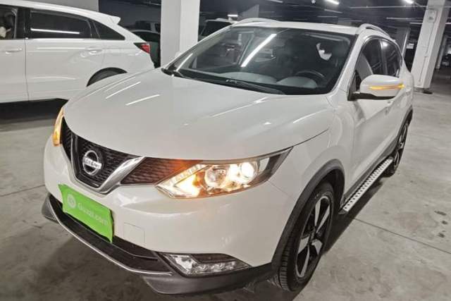 Used Nissan Qashqai 2017 2.0L CVT Smart Enjoyment Version China V Standard