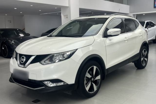Used Nissan Qashqai 2017 2.0L CVT Smart Enjoyment Version China VI Standard