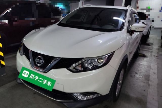 Used Nissan Qashqai 2017 2.0L CVT Elite Edition China V Standard