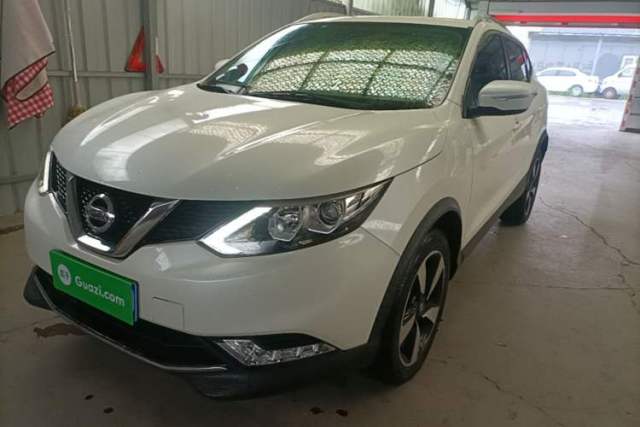 Used Nissan Qashqai 2017 2.0L CVT Smart Enjoyment Version China VI Standard