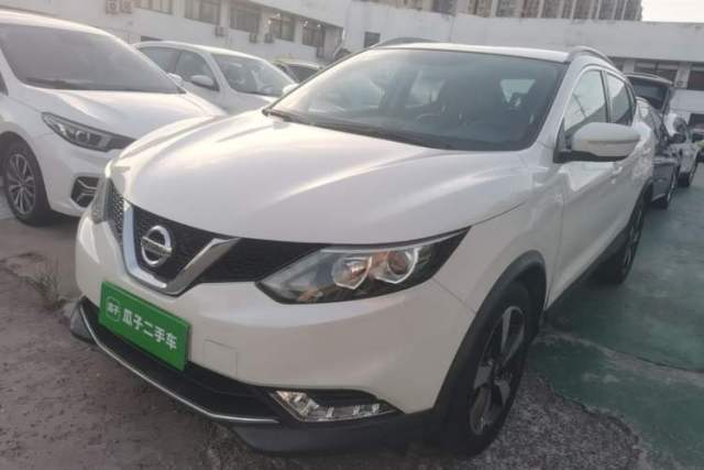 Used Nissan Qashqai 2017 2.0L CVT Smart Enjoyment Version China V Standard