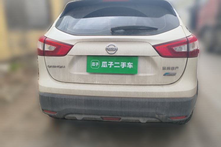 Used Nissan Qashqai 2017 2.0L CVT Elite Edition China V Standard Rear