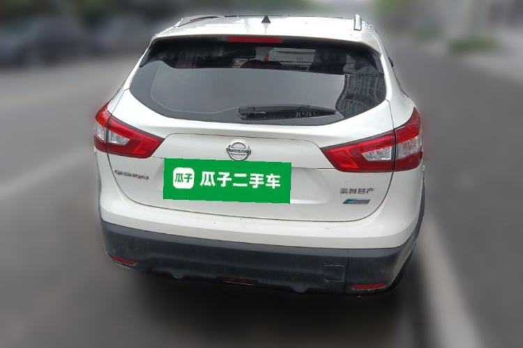 Used Nissan Qashqai 2017 2.0L CVT Smart Enjoyment Version China V Standard Rear