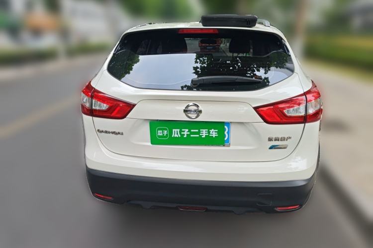 Used Nissan Qashqai 2017 2.0L CVT Smart Enjoyment Version China V Standard Rear