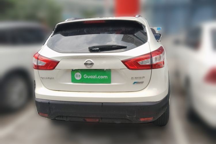 Used Nissan Qashqai 2017 2.0L CVT Luxury Edition China V Standard Rear