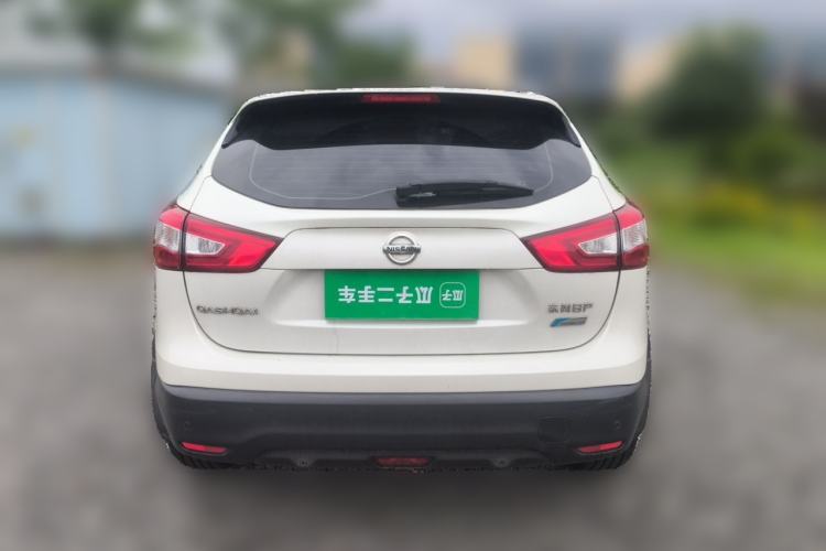 Used Nissan Qashqai 2017 2.0L CVT Smart Enjoyment Version China V Standard Rear