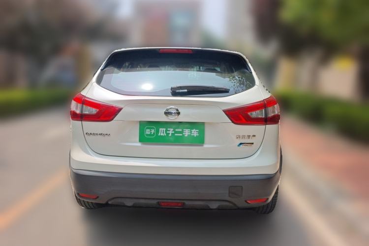 Used Nissan Qashqai 2017 2.0L CVT Elite Edition China V Standard Rear