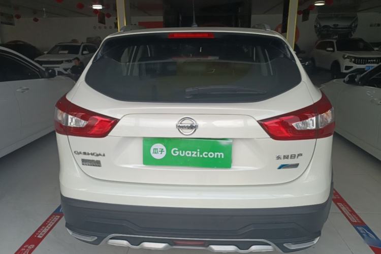 Used Nissan Qashqai 2017 2.0L CVT Smart Enjoyment Version China V Standard Rear