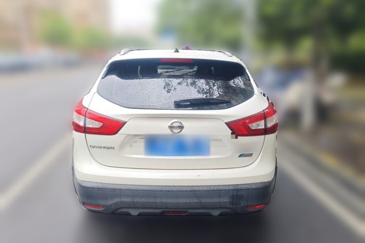 Used Nissan Qashqai 2017 2.0L CVT Smart Enjoyment Version China V Standard Rear