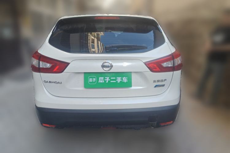 Used Nissan Qashqai 2017 2.0L CVT Elite Edition China V Standard Rear