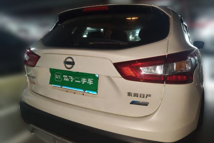 Used Nissan Qashqai 2017 2.0L CVT Elite Edition China V Standard Rear