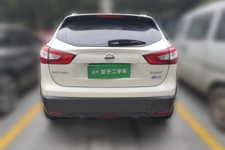 Used Nissan Qashqai 2017 2.0L CVT Luxury Edition China V Standard Rear