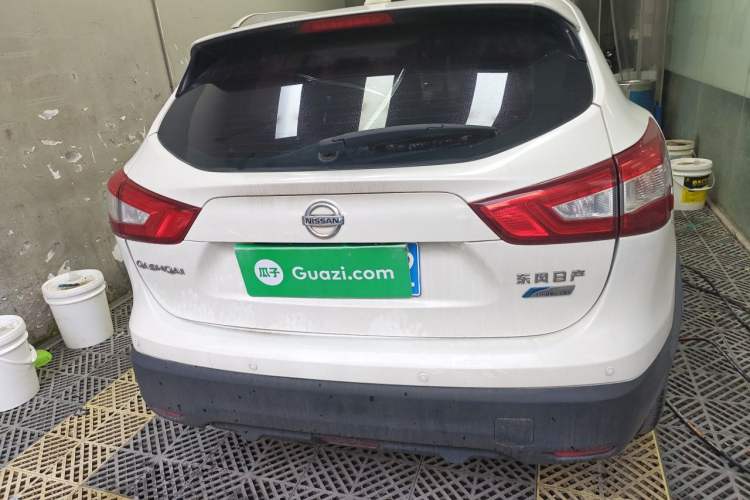 Used Nissan Qashqai 2017 2.0L CVT Elite Edition China V Standard Rear