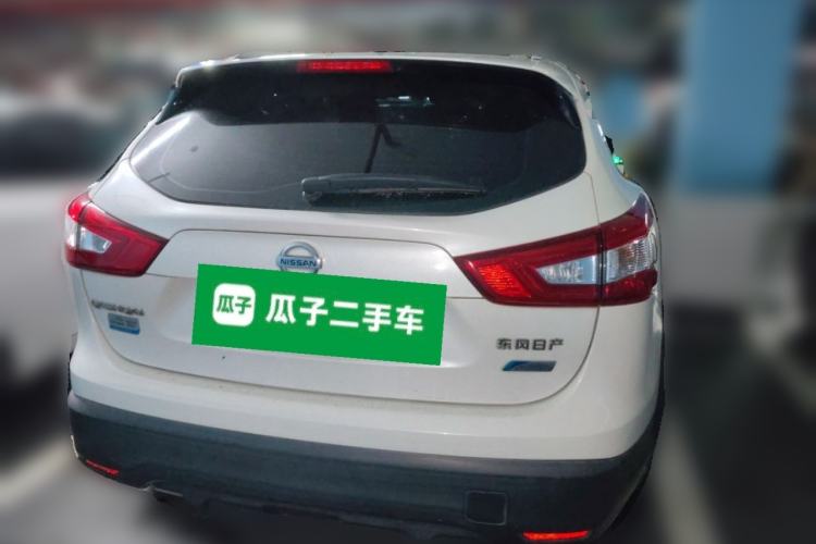 Used Nissan Qashqai 2017 2.0L CVT Luxury Edition China V Standard Rear